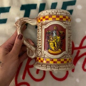 Harry Potter Gryffindor House Hogwarts Castle Mug